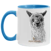 AlpacaLand 11 oz. Accent Mug