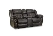 129-22-14 Reclining Console Loveseat Denali Charcoal