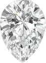 0.36ct IGI Pear G/SI1 Lab Grown