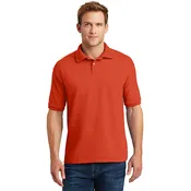054X Hanes® EcoSmart® Jersey Knit Sport Shirt