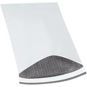 #000 4 x 7 Poly Bubble Mailer Self Seal 500/Case