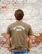 "No Turning Back" T-Shirt — Our Father's House