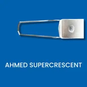 Ahmed SuperCrescent Diamond Knife