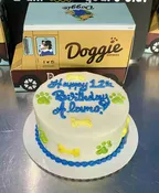 Bones Day Cake