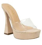 April Heels- Nude