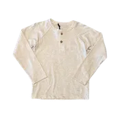 L/S HENLEY TEE