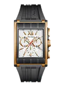 Pierre Laurent “Swiss Made” Cinema Mens Chronograph Watch 63211B