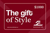 $1,000 Gift Card — Encounter Hat Co