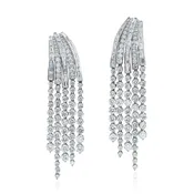 Famille Collection Cascade Riviera Earrings