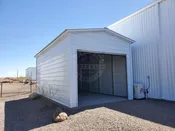 Alma MI Metal Shed