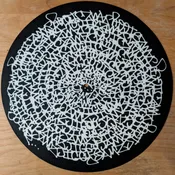 Jiggy Spaziral – Slipmat (White/Black)