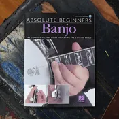 Absolute Beginners – Banjo The Complete Picture Guide to Playing the Banjo By Bill Evans