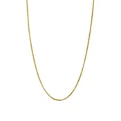 1.4mm Rounded Box Chain   (SCH-200-G-18)