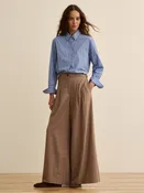 Banana Republic x La Ligne The Wide-Leg Pant