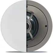Ceiling LCR Speaker with 6-1/2″ Graphite Woofer and 1″ Pivoting Silk-Dome Tweeter