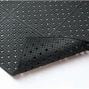 Reversible Rubber Safety Runner 36" x 64' Black — Anaheim Restaurant Supplies
