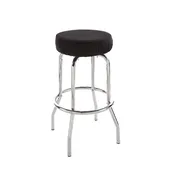 Black Swivel Bar Stool *no back