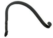 10" WROUGHT IRON ARC BRACKET