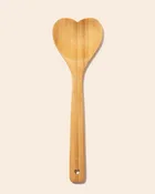 Bamboo Heart Serving Spoon