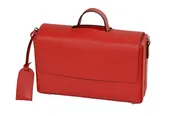 Classic Briefcase RED. 002002N