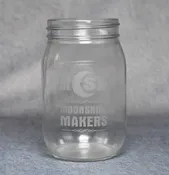 16oz Moonshine Glass