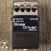 Boss BB-1X Bass Driver Overdrive Pedal