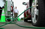 Nitrogen Tire Inflation — SUNSATIONall