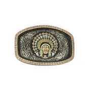 1884 Chief Red Wolf - Three-Color Gold