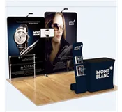 10′ FLAT TENSION FABRIC DISPLAY PACKAGE 2