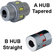 Spidex Jaw Coupling