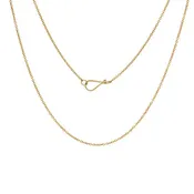 18k Yellow Gold Cable Chain