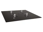 24'' x 24'' (49lbs) Steel Base Plate