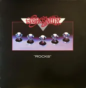 Aerosmith ‎Rocks First Year Pressing 1976 US Columbia JC 34165 Vintage Vinyl Record Album