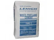 White Portland Cement