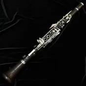 Backun Alpha Plus Wood Clarinet - Silver Keys