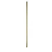 1" x 5' Fiberglass Rods - Uncoated, Undrilled