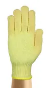 Ansell - Cut Resist Glove - 70-356 - Hyflex - A4 - 7ga - Yellow String Knit - Kevlar Shell
