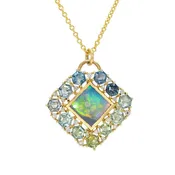 Conjecture Australian Opal Pendant