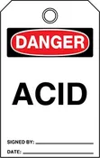 DANGER ACID