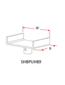 8x9 U-Head (SJ) - Direct Scaffold Supply | DSS Scaffolding, Formwork, Shoring