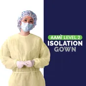 Level 2 Single Use Isolation Gowns