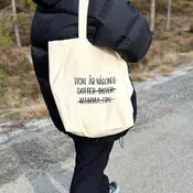 Tygkasse **Gömda Kvinnor**