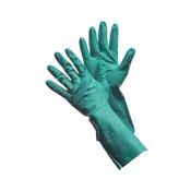 15 Mil 13" Unlined Green Nitrile 41-0058UN