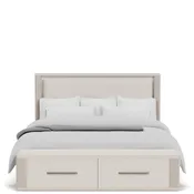 Alexis King Upholstered Storage Bed