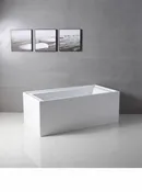 AQUA EDEN 60″ ALCOVE ACRYLIC BATHTUB