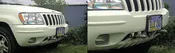 BX1115 Jeep Grand Cherokee Baseplate