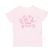 1st Birthday Icon Short Sleeve T-Shirt