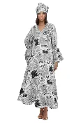 241624 Newspaper Dress