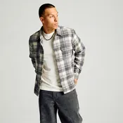 Burt Long Sleeve Shirt - Bone
