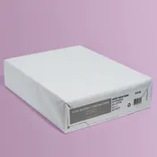 Fine Papers Corp. 25% Cotton Ultimate White, 8.5x11, 25 lb